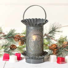 Load image into Gallery viewer, Mini Wax Warmer with Regular Star in Country Tin
