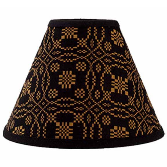 Lover's Knot Jacquard Lampshade 14