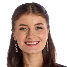 Load image into Gallery viewer, Game Day 18 Karat Gold Plated Earring Set
