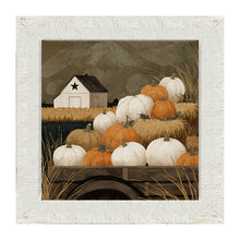 Load image into Gallery viewer, Rustic Wagon with Pumpkins - Square
