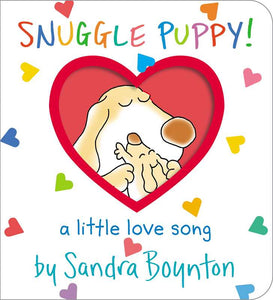 Snuggle Puppy! Book by Sandra Boynton