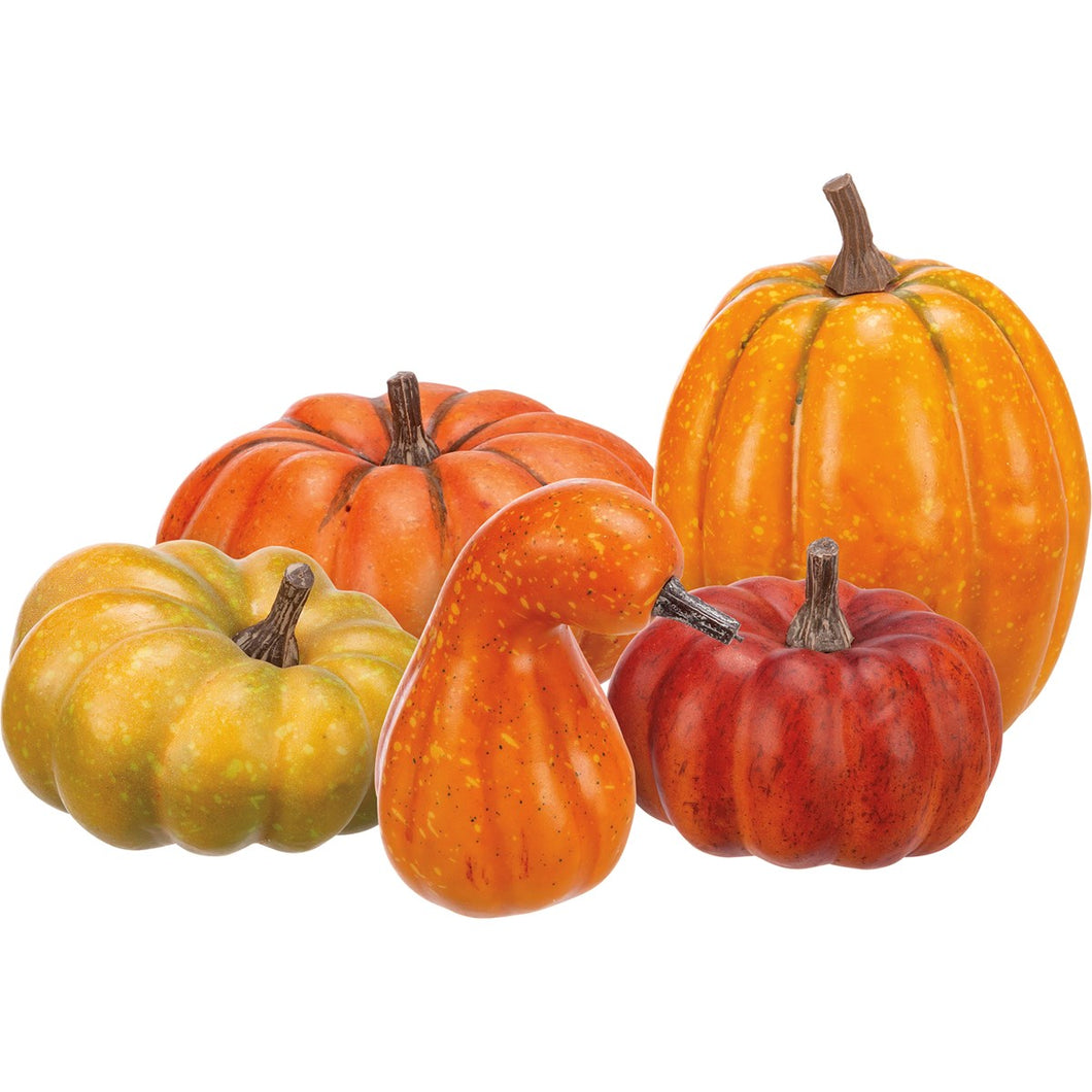 Pumpkin Set Orange Mix