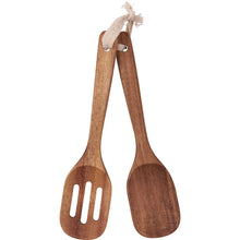 Load image into Gallery viewer, Simple Farm Wood Spoon Set
