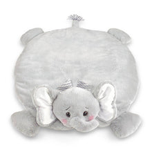 Load image into Gallery viewer, Lil&#39; Spout Gray Elephant Belly Blanket
