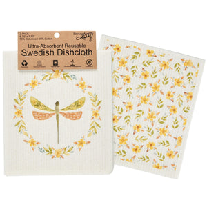 Swedish Dishcloth 2-Pack