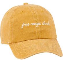 Load image into Gallery viewer, Baseball Cap - Free Range Chick
