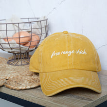 Load image into Gallery viewer, Baseball Cap - Free Range Chick
