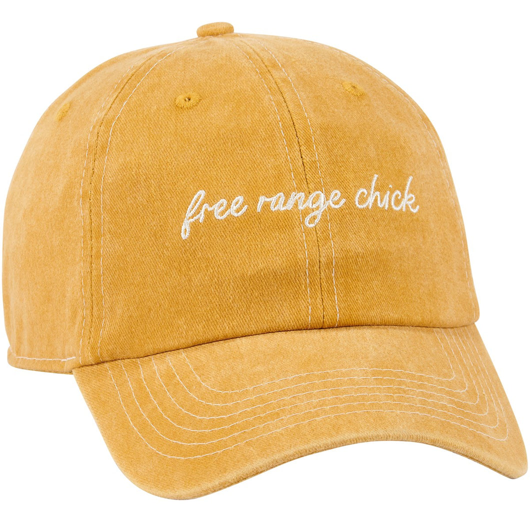 Baseball Cap - Free Range Chick