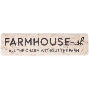 Metal Farmhouse-ish Sign