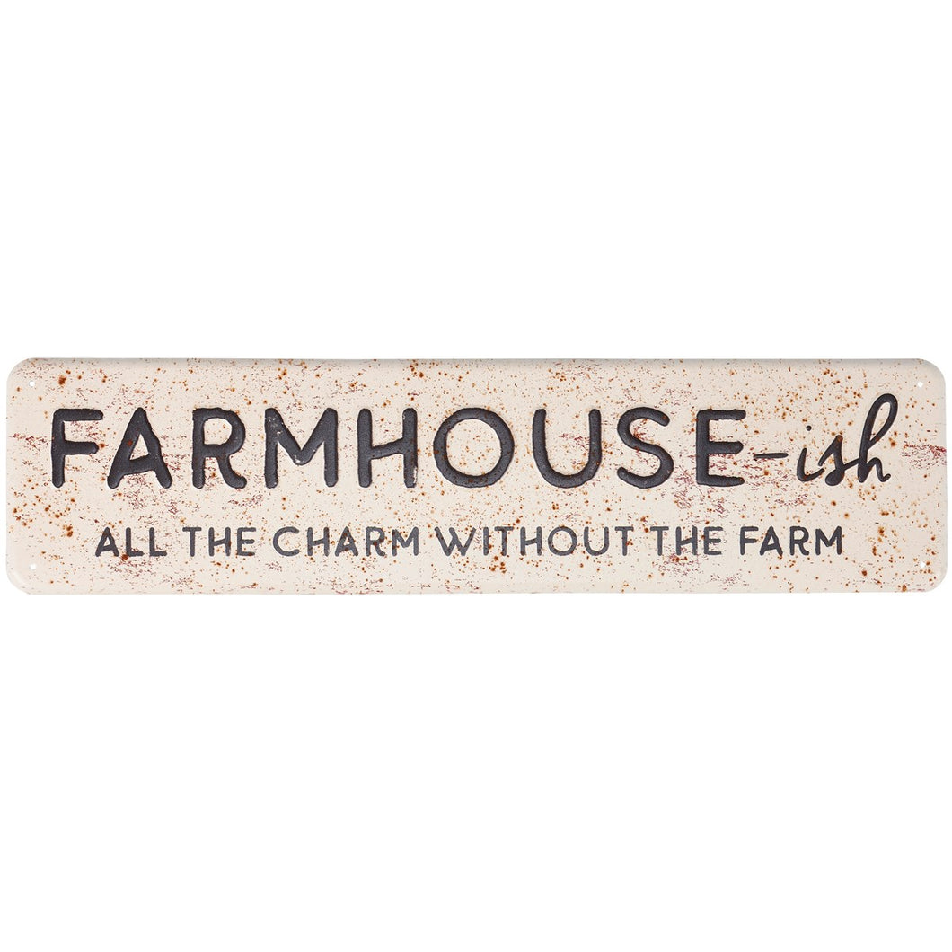 Metal Farmhouse-ish Sign