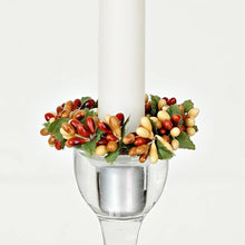 Load image into Gallery viewer, Pumpkin Spice Pip Berry Taper/Napkin Ring
