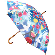 Load image into Gallery viewer, Umbrella - Blue Floral
