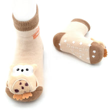 Load image into Gallery viewer, Boogie Toes Baby Rattle Socks
