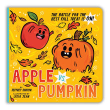 Load image into Gallery viewer, Apple vs. Pumpkin by Jeffrey Burton
