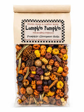 Load image into Gallery viewer, Lumpkin Pumpkin Handcrafted Potpourri. 4 cups
