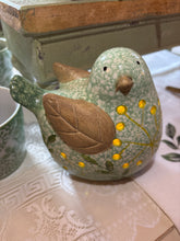 Load image into Gallery viewer, Lighted Terracotta Bird

