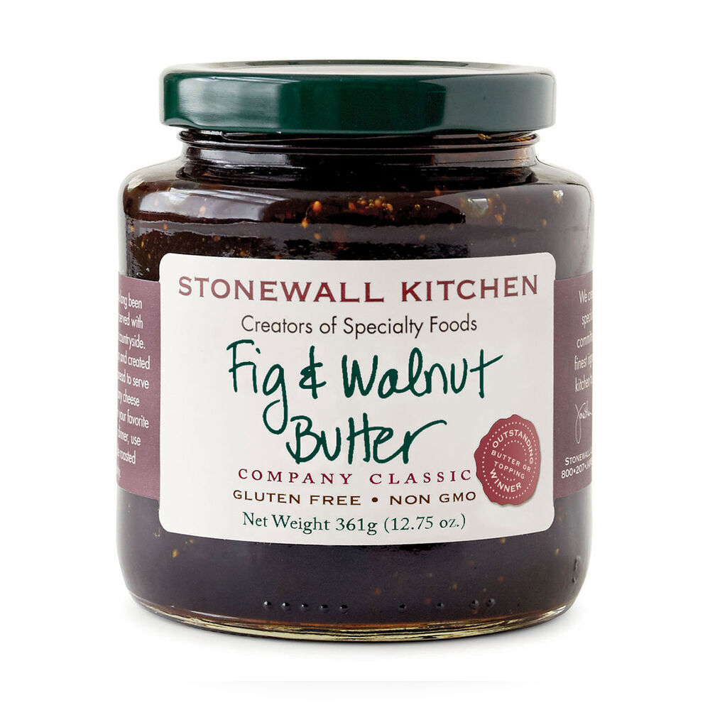 Stonewall Kitchen Fig & Walnut Butter