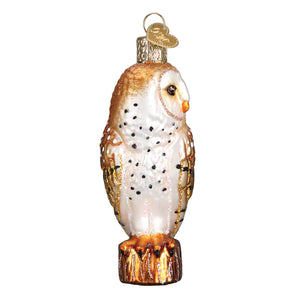 Barn Owl Ornament