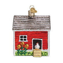 Load image into Gallery viewer, Chicken Coop Ornament
