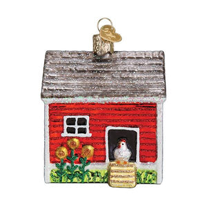 Chicken Coop Ornament