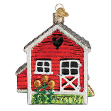 Load image into Gallery viewer, Chicken Coop Ornament
