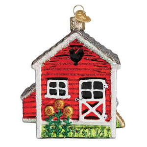 Chicken Coop Ornament