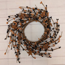 Load image into Gallery viewer, Pip Berry and Rusty Stars Candle Ring
