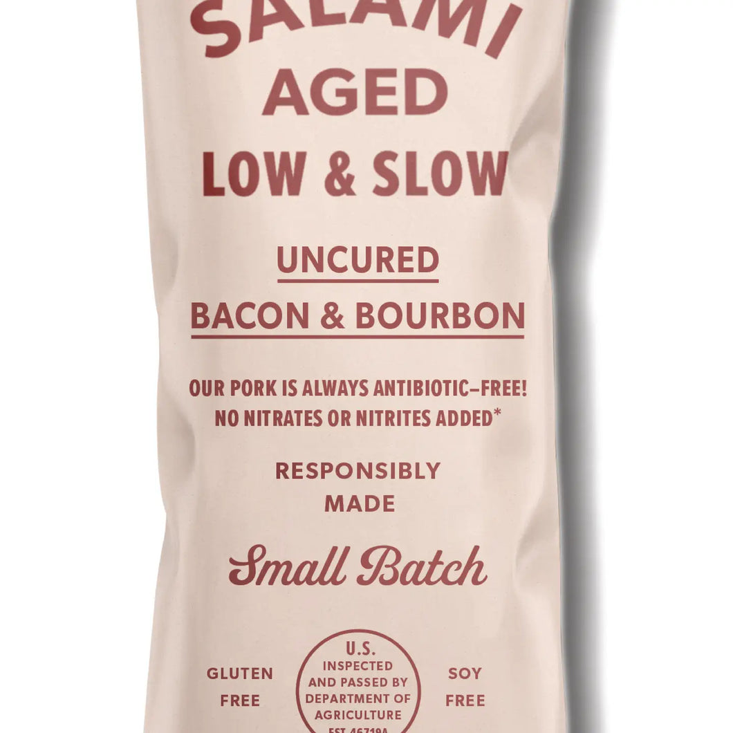 Uncured Bacon & Bourbon