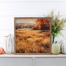 Load image into Gallery viewer, House Amongst The Autumn Field
