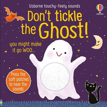 Load image into Gallery viewer, Don't Tickle The Ghost! : Usborne
