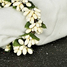 Load image into Gallery viewer, Vanilla Pip Berry Taper/Napkin Ring
