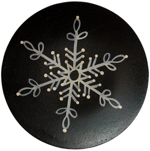 Snowflake Plates