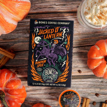 Load image into Gallery viewer, Jacked O Lantern Bones Cups - 12 Count
