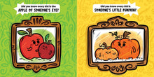 Load image into Gallery viewer, Apple vs. Pumpkin by Jeffrey Burton
