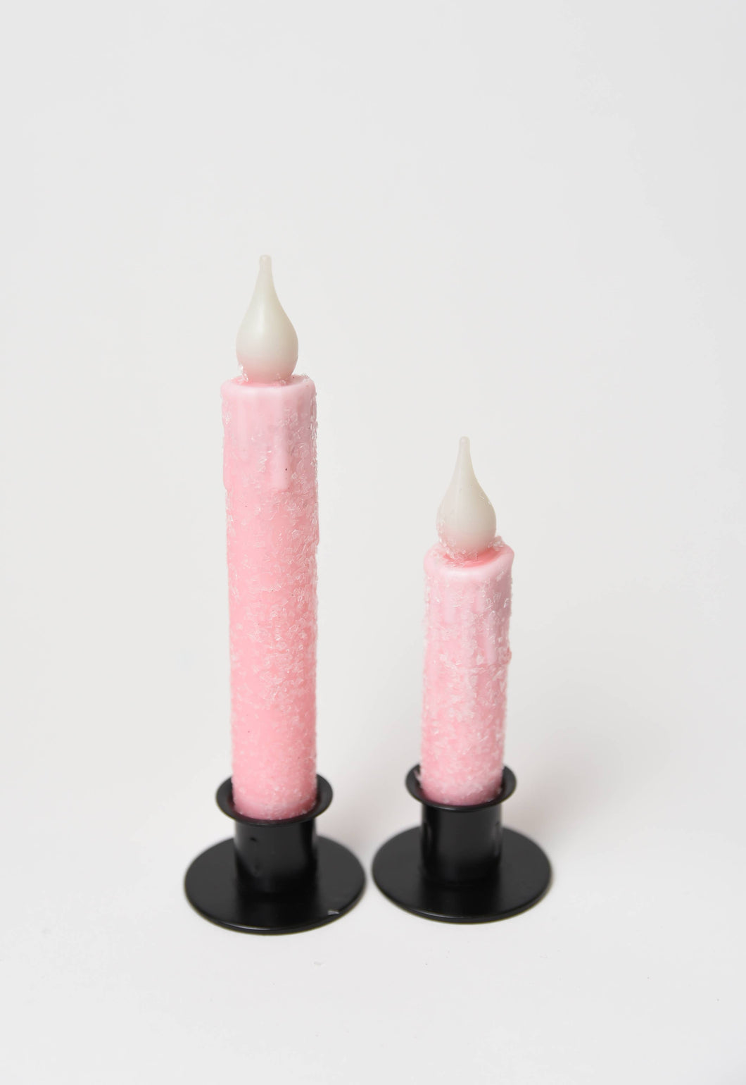 Pink Diamond Dust Timer Taper