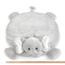 Load image into Gallery viewer, Lil&#39; Spout Gray Elephant Belly Blanket
