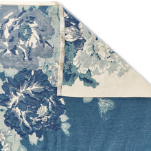 Load image into Gallery viewer, Gallery Floral Motif Double Sided Softer than Cashmere Shawl
