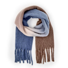 Load image into Gallery viewer, Blended Beauty Ombre Colored Scarf
