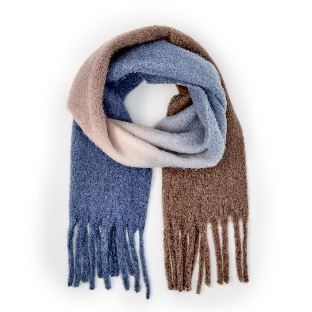 Blended Beauty Ombre Colored Scarf