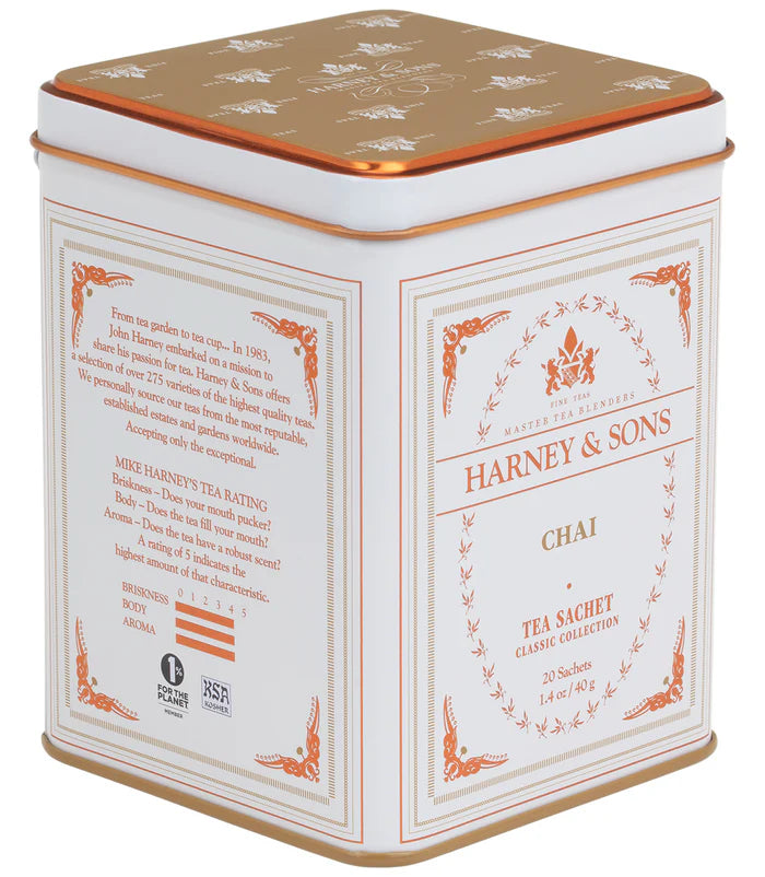 Tea Sachets by Harney & Sons