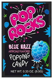 Pop Rocks Blue Razz