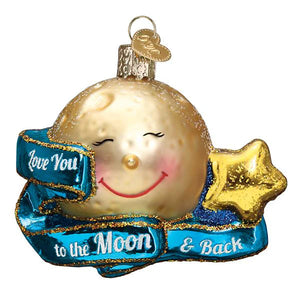 Love You to the Moon & Back Ornament