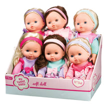 Load image into Gallery viewer, My Sweet Baby 12" Soft Bodied Doll

