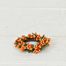 Load image into Gallery viewer, Mustard Orange Pip Berry Taper Ring/Napkin Ring
