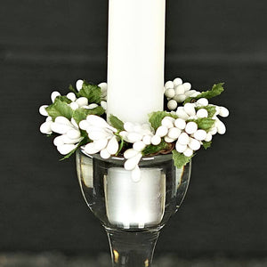 Pip Berry Taper Ring - White