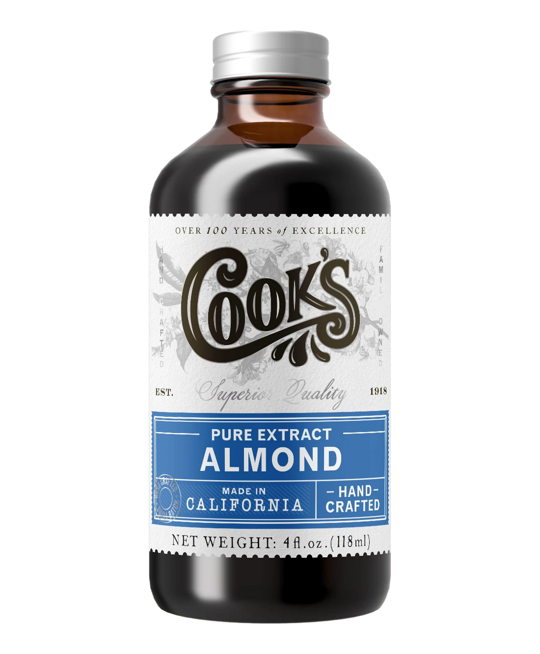 Cook’s Pure Almond Extract