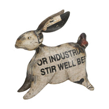 Load image into Gallery viewer, Recyled Metal Bunnies - Standing and Sitting
