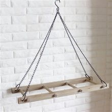 Load image into Gallery viewer, Hanging Wood Ladder Decoration
