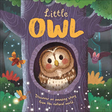 Load image into Gallery viewer, Nature Stories: Little Owl-Discover an Amazing Story from the Natural World by IglooBooks
