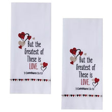 Load image into Gallery viewer, Love Dishtowels
